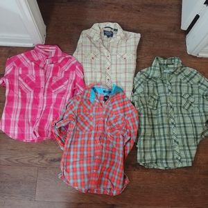 YOUTH XL AND JR SMALL&MEDIUM COWGIRL SHIRTS
